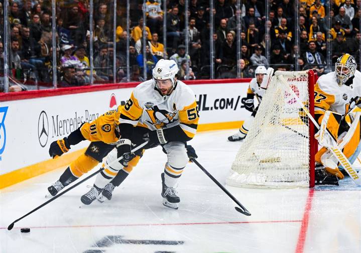 Rapid recap: Penguins fall apart late as Predators stun them in Sweden