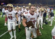 Davies Deuce: Eagles top Bismarck Century in Division 3A football final to win 2nd state title