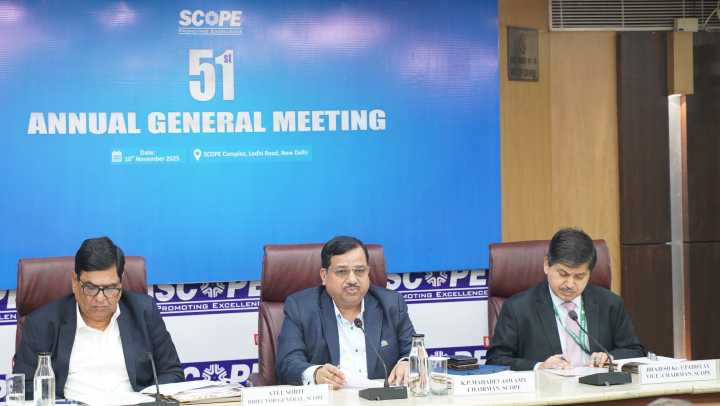 SCOPE holds 51st AGM, outlines initiatives to strengthen Public Sector for a Viksit Bharat