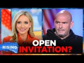 FOX Host Kayleigh McEnany INVITES Dem John Fetterman Over For DINNER?!
