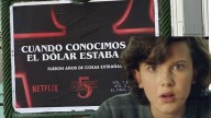 De no creer: una publicidad reveló a qué precio estaba el dólar cuando empezó la serie de Stranger Things