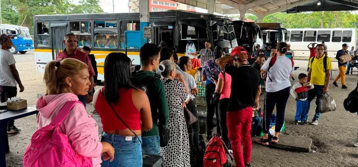 Terminal de Maturín estima movilizar más de 300 mil usuarios en la zafra navideña