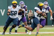 AP Top 25: Michigan’s dramatic win at Wrigley fails to impress voters