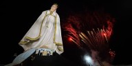 Así es la imponente estatua de la Virgen María que inauguraron en Brasil: es más grande que el Cristo Redentor
