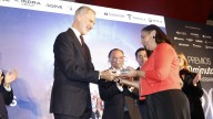 El rey Felipe VI, en la entrega de los Premios '20minutos': "Este periódico es un ejemplo de compromiso y servicio a la sociedad"