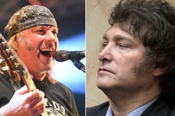 “Hacen plata”: Milei quedó dolido y salió a ensuciar a La Renga con un insólito planteo sobre su imagen