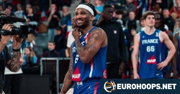 A legend’s farewell: Andrew Albicy played his last game in France with the national team