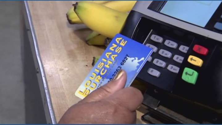 SNAP benefits to resume Friday in Louisiana, but at half the normal payment