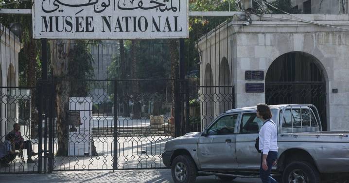Theft of Roman statues from Syria’s main museum believed to be the work of an individual
