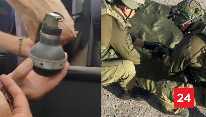 VIDEO | Pasajero trasladó una granada en un bus en Quillagua: dijo que le pagaron $100 mil por llevarlo