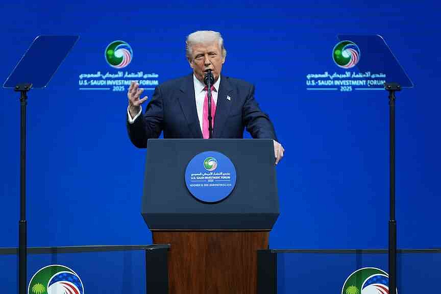 Trump: Deals signed at forum