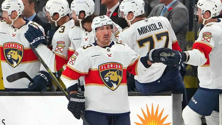 Panthers’ Brad Marchand joins elite company with assist vs. Capitals