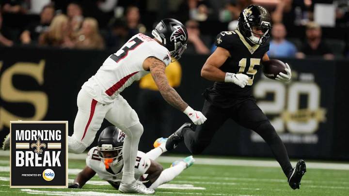 Morning Break: Saints come up short as missed chances shape loss to Atlanta