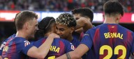 Con Raphinha figura, Barcelona venció al Alavés y es líder parcial de LaLiga