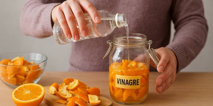 Cáscaras mágicas: limpia, ahorra y perfuma sin químicos