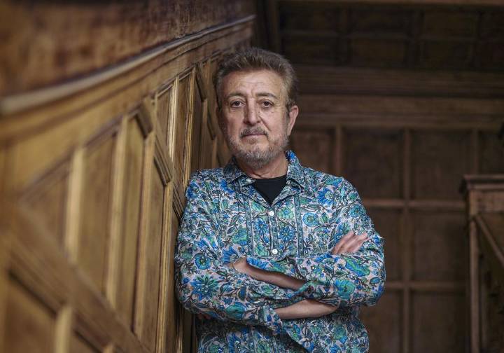 Manolo García: «El mundo se ha convertido en un gran polígono que no me gusta»