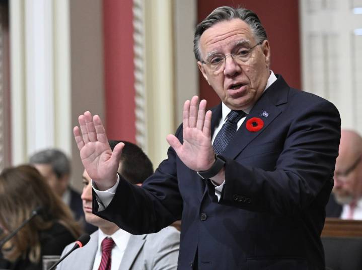 Poll: Historic unpopularity for Legault and his CAQ government