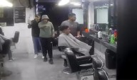 Con armas de fuego en la mano: criminales asaltan en barbería de Chorrillos
