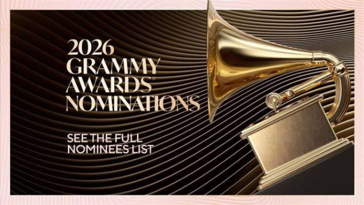 Conoce a los nominados a los Grammy 2026; esta es la lista