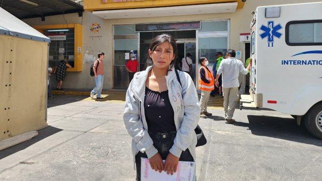 Padre muere tras 15 días sin diagnóstico en el hospital Honorio Delgado