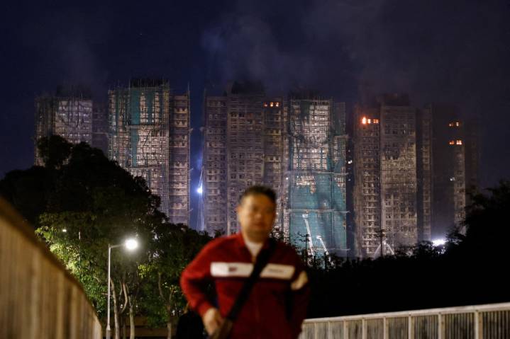 What to know about the deadly apartment fire in Hong Kong
