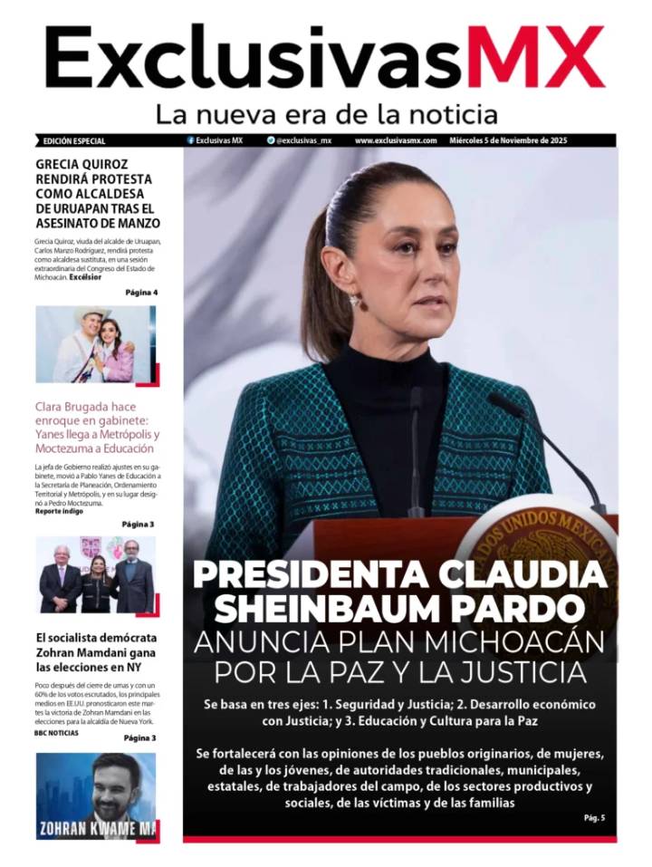 Portada MX 05 Noviembre