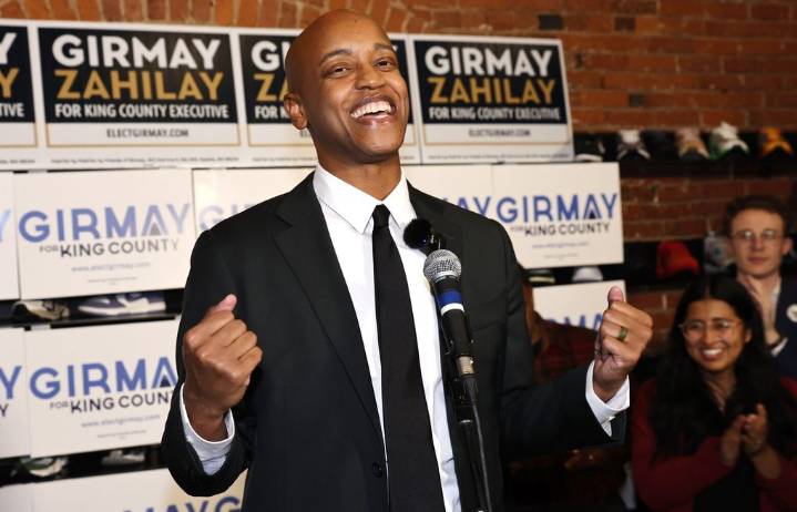 Girmay Zahilay wins King County executive race