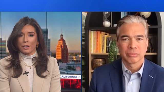 Rob Bonta is not ruling out a run for California governor