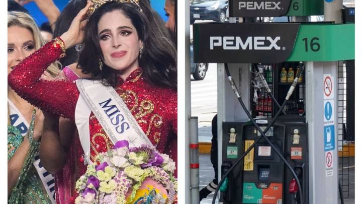 Pemex niega relación con dueños de Miss Universo: “felicitación a Fátima Bosch fue por entusiasmo”