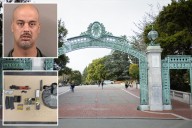 California man accused of breaking into UC Berkeley sorority and watching students shower, stealing underwear