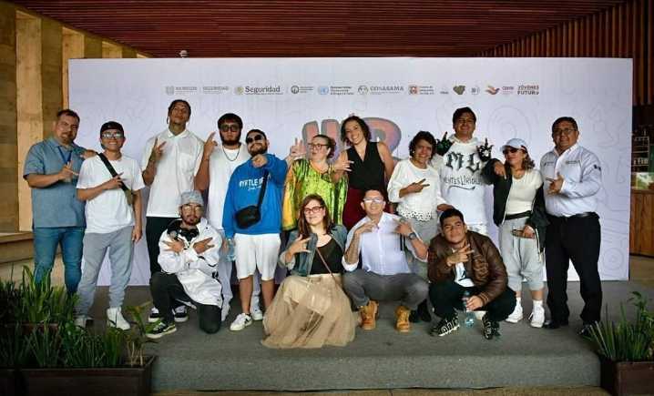 Hip Hop por la Paz reúne talento juvenil y penitenciario en un grito de esperanza y transformación