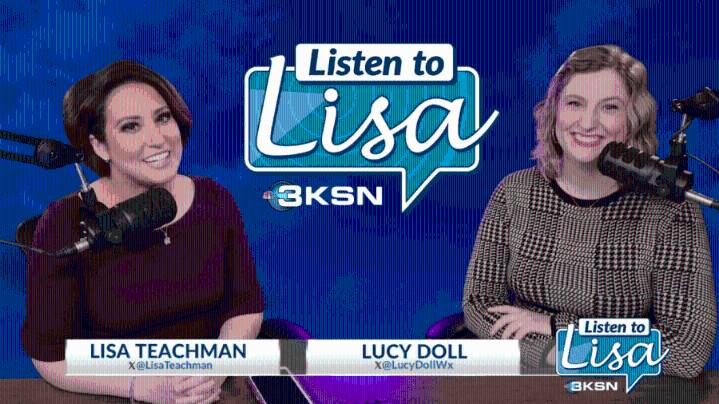 Listen to Lisa: Weather Whiplash, Veterans Day