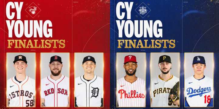 Case for 2025 Cy Young Award finalists