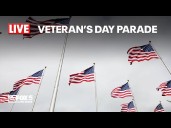 LIVE: Veteran's Day Parade in Washington, DC
