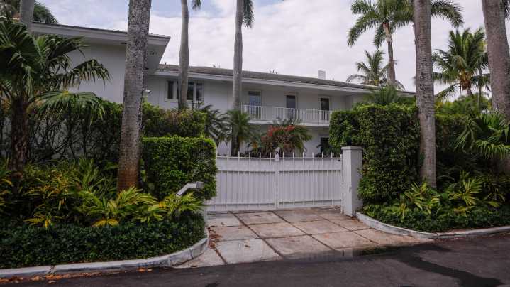 Jeffrey Epstein Florida home torn down after his death. See inside