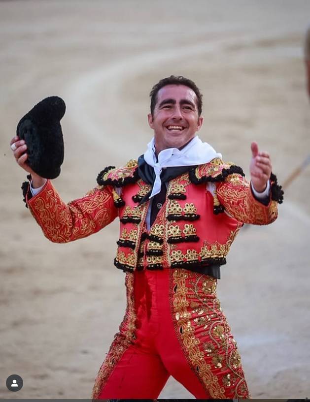 El turolense Alberto García, nuevo apoderado de El Fandi