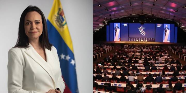 Premio Nobel de la Paz María Corina Machado en CADE: “Perú debe elegir bien para no repetir la tragedia de Venezuela”