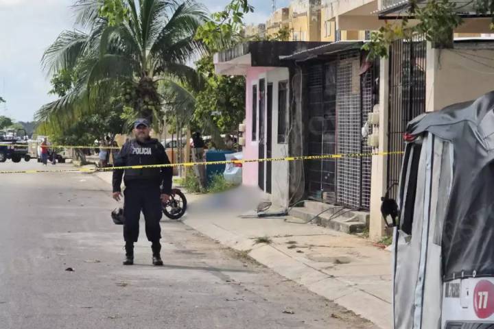 Ejecutan a prestamista colombiano cerca de Villas del Sol en Playa del Carmen