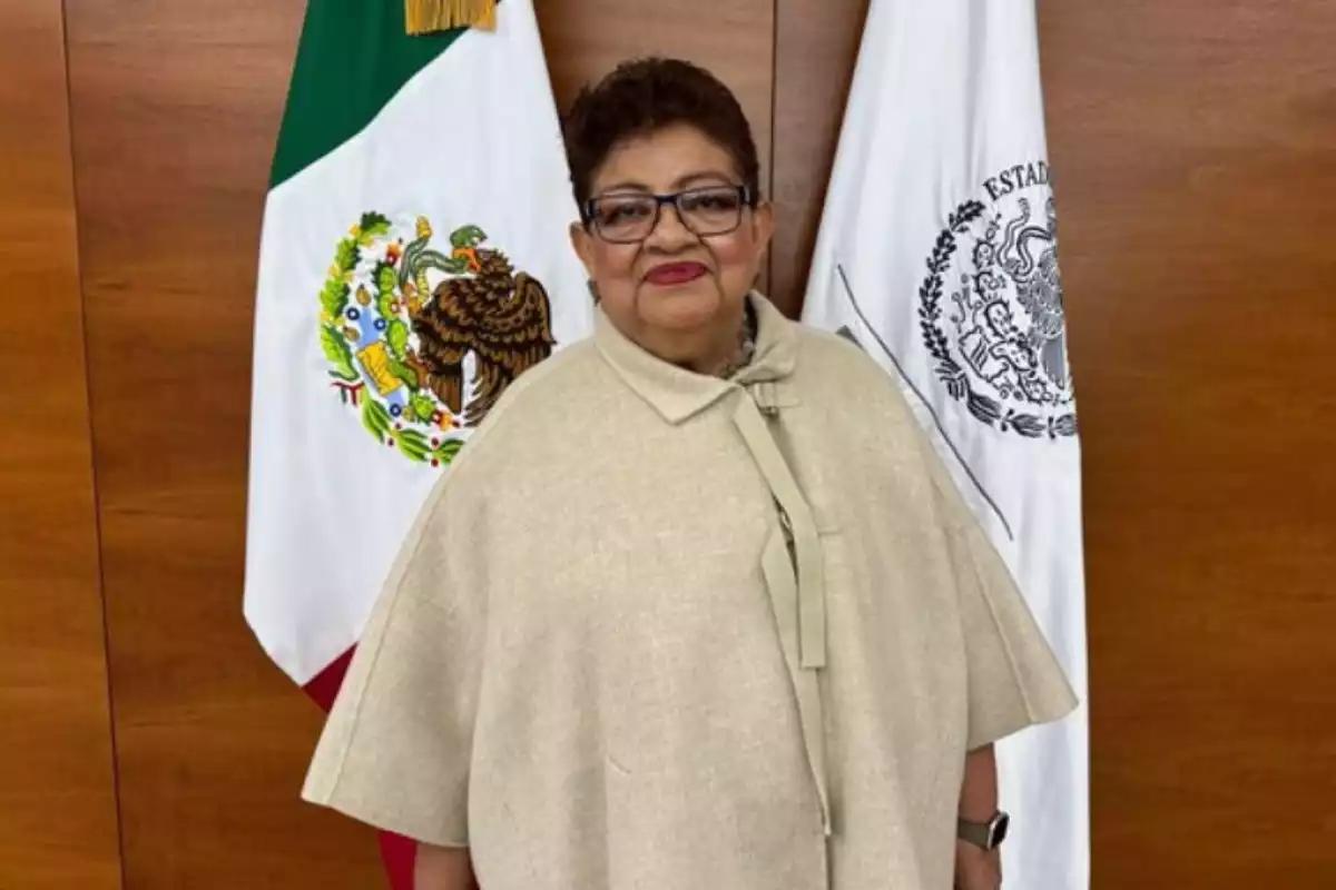 Ernestina Godoy asume como encargada de despacho de la FGR tras la renuncia de Gertz Manero