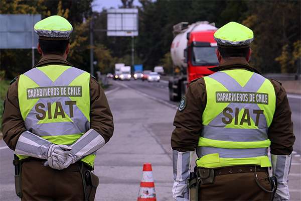 Nueva víctima del Troncal Sur: ciudadano argentino fallece tras perder el control de su motocicleta
