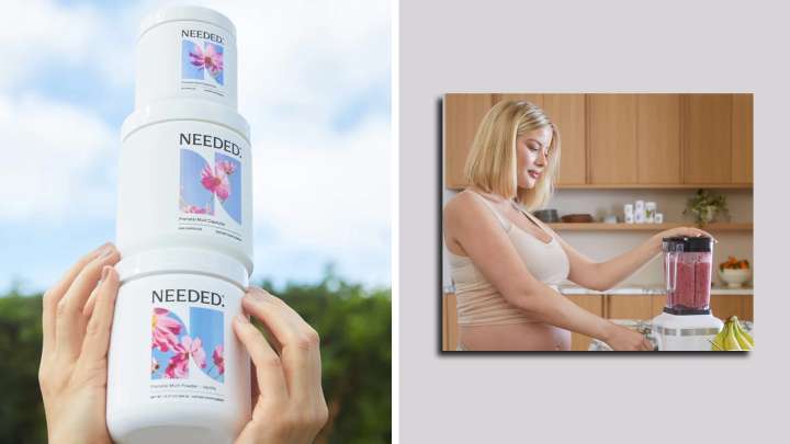 Shop Needed for 25% off prenatal, stress support + collagen