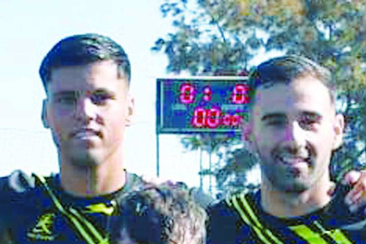 Empate tras ir dos veces por debajo en el marcador