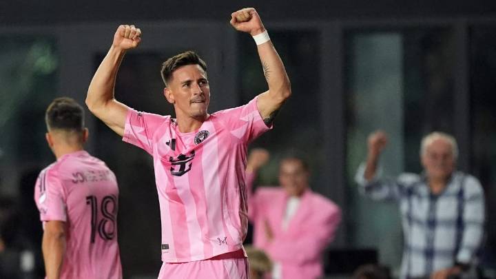 Inter Miami consigue su boleto a la final de la MLS Cup tras golear 5