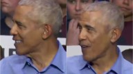 'You look cute, but I'm married': Obama's exchange with supporter goes viral