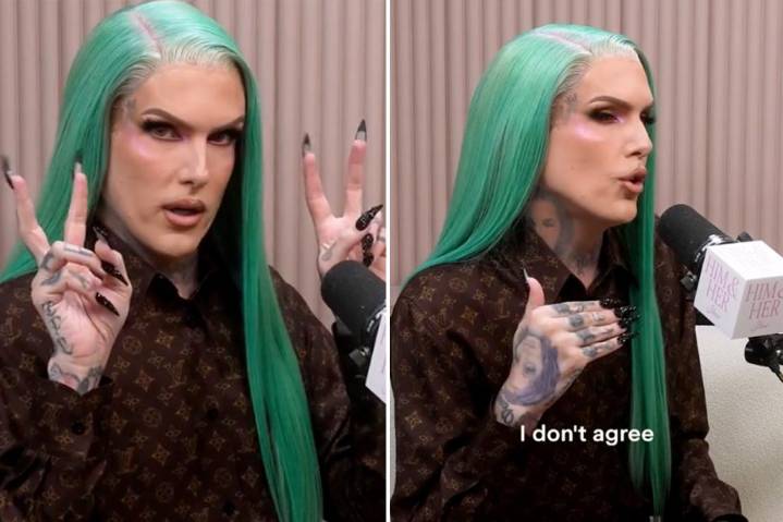 Makeup icon Jeffree Star rips far-left, pro-trans parents as 'f-