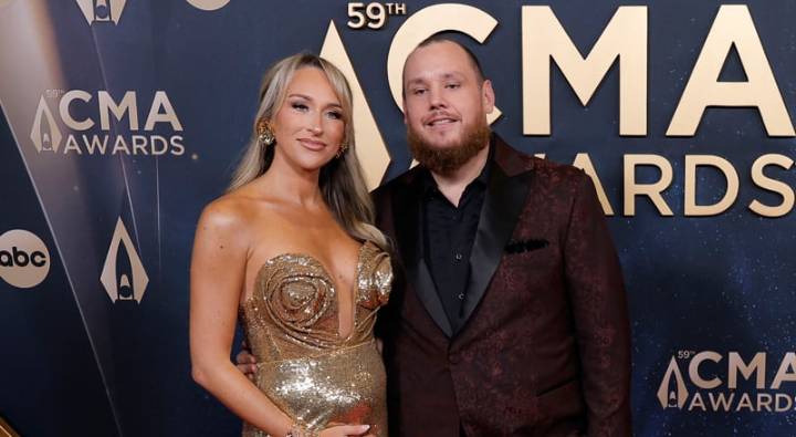 Luke Combs & Pregnant Wife Nicole Walk the CMA Awards 2025 Red Carpet Together! | 2025 CMA Awards, CMA Awards, Luke Combs, Nicole Combs, Pregnant Celebrities | Celebrity News and Gossip | Entertainmen