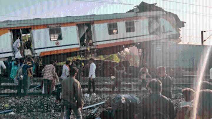 Bilaspur train collision: Loco pilot may have missed ‘danger’ signal, CRS inquiry ordered