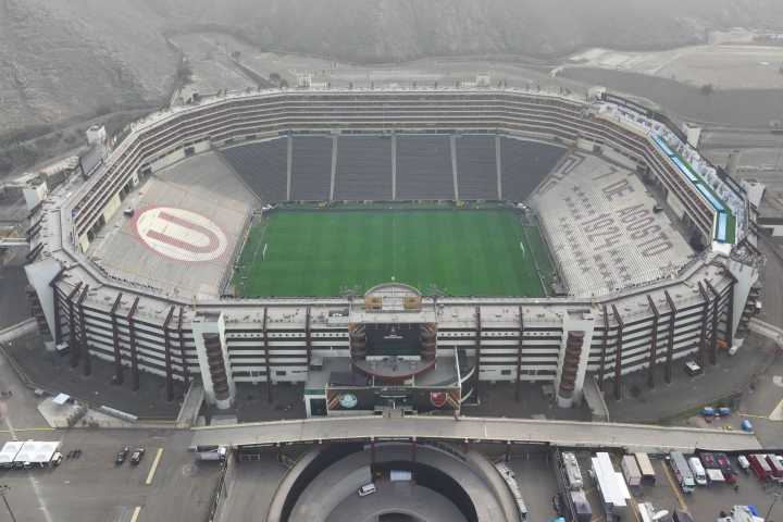 El Estadio Monumental de Ate se convierte en el 'templo' de la Copa Libertadores