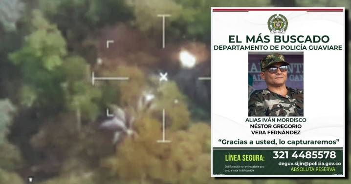 Los polémicos bombardeos contra Iván Mordisco que han dado de baja 19 de sus cabecillas