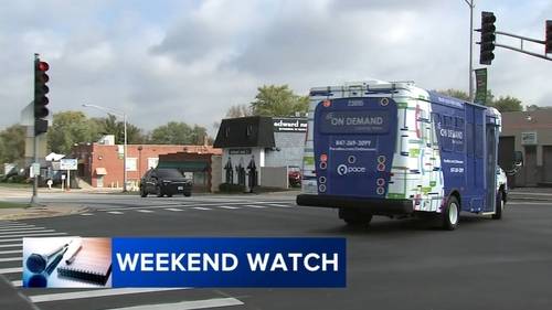 'Dial-a-ride' networks fill gaps in public transit in suburban communities, Illinois Answers Project launches investigation